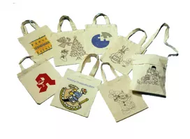 Baumwoll Apothekertaschen / Apothekerbeutel