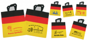 Baumwolltasche schwarz/rot/gelb - Deutschlandtasche