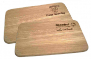 Holzbrettchen aus Hartholz