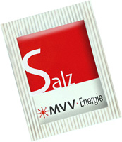 Salz in Portionsbeutel - Sachets