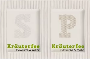 Pfeffer-Salz Doppelbeutel