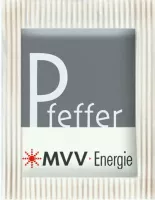 Pfeffer Portionstütchen - Sachet