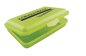 Flache Frühstücksdose / Frischhaltebox