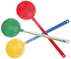 Fliegenklatsche FUSSBALL