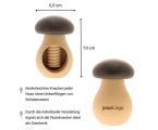 Werbegeschenk Nussknacker Pils 