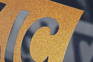 Metallic Print
