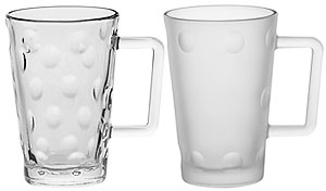 Dubbeglastässel - Dubbeglastasse