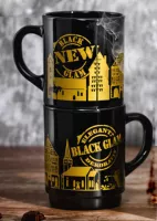 Glühweintasse BLACK GLAM aus Glas