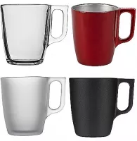 Glastasse NUEVO - gehärtet
