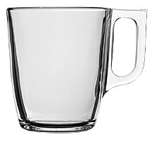 Glastasse NUEVO - gehärtet