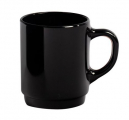 Glühweintasse BLACK GLAM aus Glas