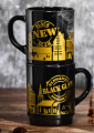 Glühweintasse BLACK GLAM aus Glas