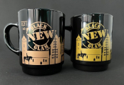 Glühweintasse BLACK GLAM aus Glas