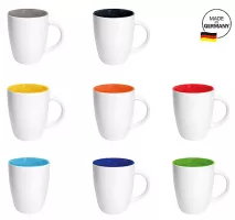 Kaffeetasse ELITE innen farbig ab 36 Stück