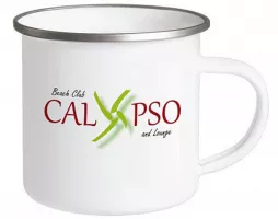 Metalltasse OUTDOOR - emaliert ab 36 Stück