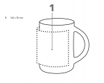 Kössinger Kaffeetasse CULT ab 36 Stück
