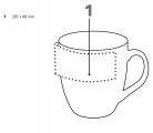Kaffeetasse SOPHIA ab 36 Stück