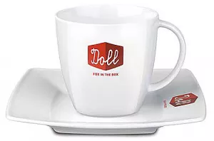 Kaffeetasse MAXIM mit Untertasse ab 36 Stück