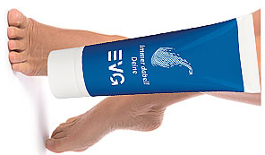 Fußbalsam mit Menthol