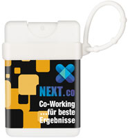 Handreinigungsspray ohne Wasser