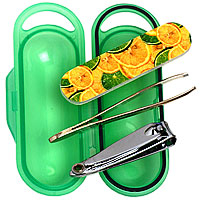 Fingernagel-Rettungsbox 3-teilig