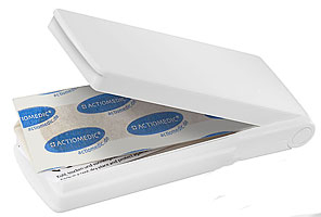 Pflasterbox mit 5 Qualtitäts-Pflasterstreifen