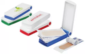 Pflasterbox mit 5 Qualtitäts-Pflasterstreifen