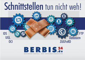 Pflasterbriefchen mit 4 Pflaster