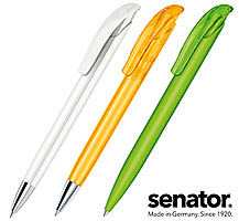 Senator® CHALLENGER POLISHED MT; CLEAR und SOFT TOUCH