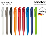 Senator® CHALLENGER POLISHED MT; CLEAR und SOFT TOUCH