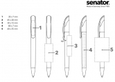 Senator® CHALLENGER POLISHED MT; CLEAR und SOFT TOUCH