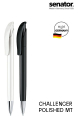 Senator® CHALLENGER POLISHED MT; CLEAR und SOFT TOUCH
