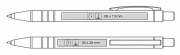 Metallkugelschreiber GLANCE 68700