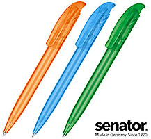 Senator® CHALLENGER FROSTED; CLEAR und CLEAR SG