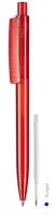 Recycling Pen PETRO TRANSPARENT 10087