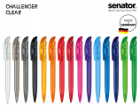 Senator® CHALLENGER FROSTED; CLEAR und CLEAR SG