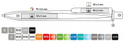 Ritter Pen RIDGE RECYCLED M 99801