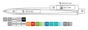 Ritter Pen RIDGE RECYCLED SOFT 99802