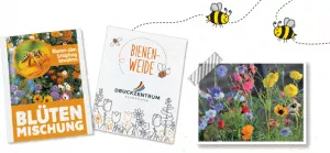 Bienenblumen-Saatmix