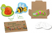 Samenpapier LUSTIGE TIERE
