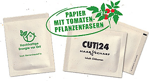 Samentüten aus Pflanzenfaser-Papier BASIC
