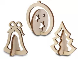Holzfiguren-Karte