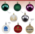 Christbaumkugeln aus Glas