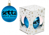 Christbaumkugeln aus Glas