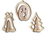 Holzfiguren-Karte
