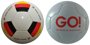 Fußball aus Synthetikledermaterial (Promotion-Fußball)
