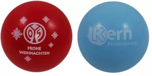 Werbeball aus Vinyl Ø 120 mm