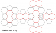 Fußball aus Synthetikledermaterial (Promotion-Fußball)