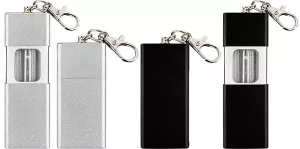 ZORR Taschenaschenbecher als Schlüsselanhänger