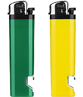 Reibradfeuerzeug GO CLASSIC Flaschenöffner